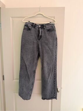 Abercrombie 90s relaxed high rise